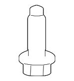 6511942AA - Engine: Bracket Screw for Dodge: Durango | Jeep: Gladiator, Grand Cherokee, Grand Cherokee WK Image