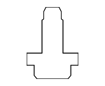 6511941AA - Engine: Trans Support Bolt for Mopar Image