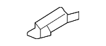 N90060203 - Body: Door Panel Insert Clip for Audi Image