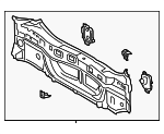 583070R130 - Body: Rear Body Panel for Toyota: RAV4, RAV4 Prime Image