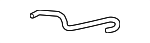 17372T2AA00 - Emission Control: Evaporative Emissions System Lines for Honda Image