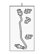 365325G2A01 - : 2013-2017 Honda Accord - Sensor Front Oxygen for Honda: Accord Image