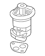 18011R1AA00 - Emission System: Egr Valve for Honda: Accord, Civic, Crosstour, HR-V, Odyssey, Passport, Pilot, Ridgeline Image