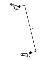 Kick Panel Trim Screw