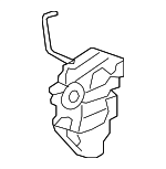 72110SVAA14 - : 2006-2011 Honda Civic - Latch Assembly R Front Door Power for Honda: Civic Image