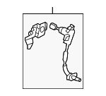 72145SVAA01 - : 2006-2011 Honda Civic - Cylinder R Door for Honda: Civic Image