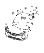68358447AF - Electrical: Front End Module Wiring for Mopar Image