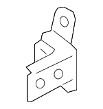 793202E000 - Body: Lower Hinge for Hyundai: Azera, Elantra, Elantra GT, Ioniq, Ioniq 5, Ioniq 6, Kona, Kona Electric, Palisade, Santa Cruz, Santa Fe, Sonata, Tucson Image