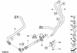 64116928495 - : Water Valve for BMW Image