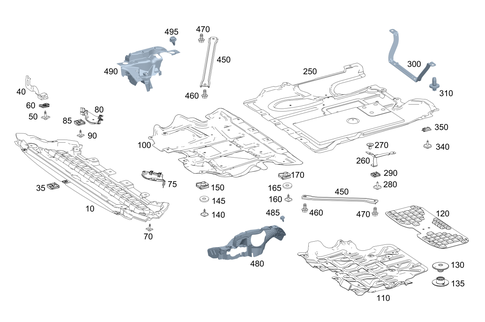 Soundproofing, Diesel Vehicles for 2022 Mercedes-Benz GLC300 #0