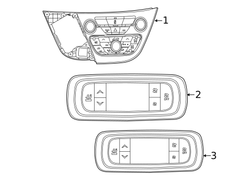 Auxiliary Heater & AC for 2017 Chrysler Pacifica #1