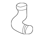 272280E002 - HVAC: Hose for Nissan Image