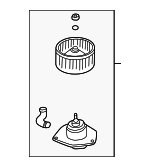 272207J201 - HVAC: Fan &amp; Motor for Nissan Image