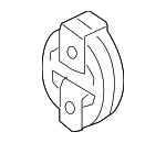 287613M300 - Exhaust: Rear Muffler Hanger for Kia: Forte, Forte Koup, Forte5, K900, Rio, Sedona, Sorento, Stinger, Telluride Image