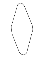 287511M100 - Exhaust: Front Pipe Gasket for Kia: Forte, Forte Koup, Forte5, K4 Image