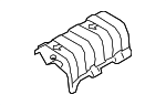 28795A7000 - Body: Floor Pan Heat Shield for Kia Image