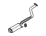 28650B0300 - : Center Muffler for Kia Image