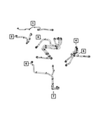 68578846AA - : Coolant Bottle Outlet Hose for Jeep: Cherokee, Wagoneer S Image