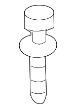 90031P8FA00 - : Engine Cover Bolt for Acura Image