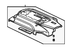 17121PGEA00 - : 2001-2003 Acura - Cover A, In Manifold for Acura: CL, TL Image