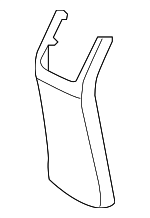 84641G5010WK - Body: Rear Cover for Kia: Niro Image