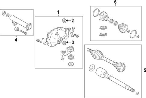 Axle Shafts & Joints for 2021 Land Rover Range Rover #0