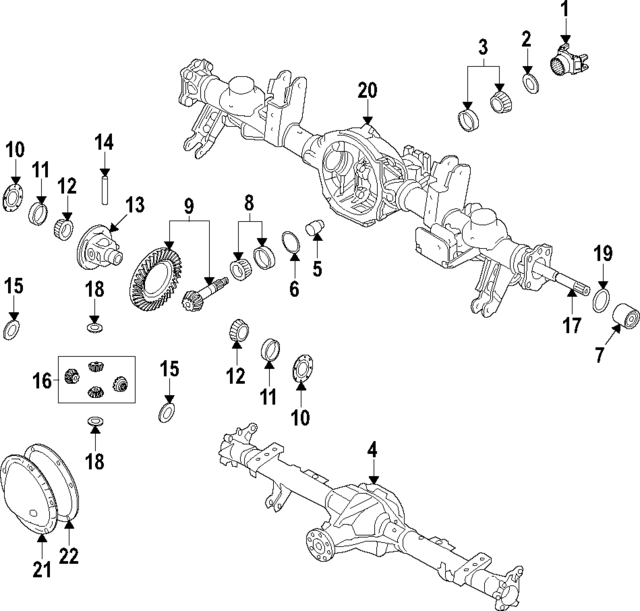52111538AB - Universals &amp; Rear Axle: Shim for Mopar Image