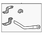 488040C010 - Suspension: Stabilizer Bar for Toyota Image