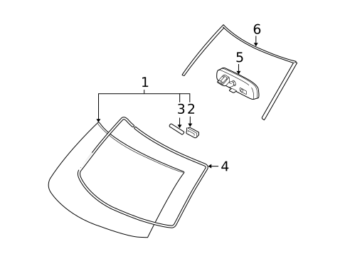 Reveal Moldings for 2012 Scion xB #0