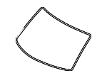 5611774010 - Body: Lower Glass Dam for Toyota Image