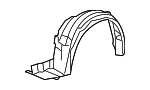 74100TE0A01 - Body: Fender Liner for Honda: Accord Image