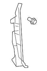 74155TE0A00 - Body: Rear Seal for Honda: Accord Image