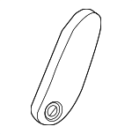 7282008200B0 - Body: Armrest for Toyota Image