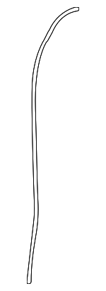 678950E060 - Body: Front Weather-strip for Toyota: Highlander Image