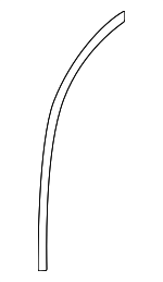 678870E092 - Body: Rear Weather-strip for Toyota: Highlander Image