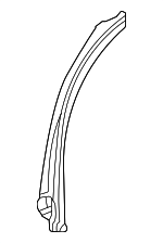 678460E020 - Body: Outer Seal for Toyota: Highlander Image