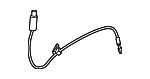 34306879281 - Brakes: Brake Hydraulic Hose for BMW Image