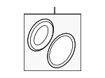 34116876899 - Brakes: Repair Kit for BMW Image
