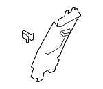 M1PZ7824357BA - Body: Upper Center Pillar Trim for Ford: Bronco Sport Image