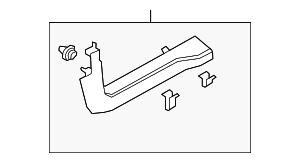 M1PZ7813208AA - : Front Sill Plate for Ford: Bronco Sport Image