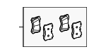 446550260 - Brakes: Front Pads for Lexus Image