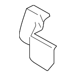 64115SA020ML - Body: Track End Cover for Subaru: Forester Image