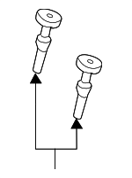 1NE83DX9AE - Body: Headrest Guide for Dodge: Durango | Jeep: Grand Cherokee, Grand Cherokee WK Image