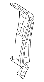 68105869AK - Body: Seat Back Frame for Mopar Image