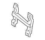 1984-2018 Volvo License Bracket