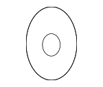 1998-2000 Volvo Face Bar Washer