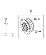 68544397AA - Transmission: Torque Converter Kit for Mopar Image