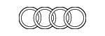 8W8853742AT94 - Body: Emblem for Audi Image