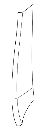 5166233AA - Body: Seat Back Pad for Mopar Image