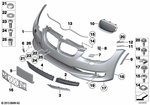 51117229181 - : Finisher, Rod, Left for BMW Image